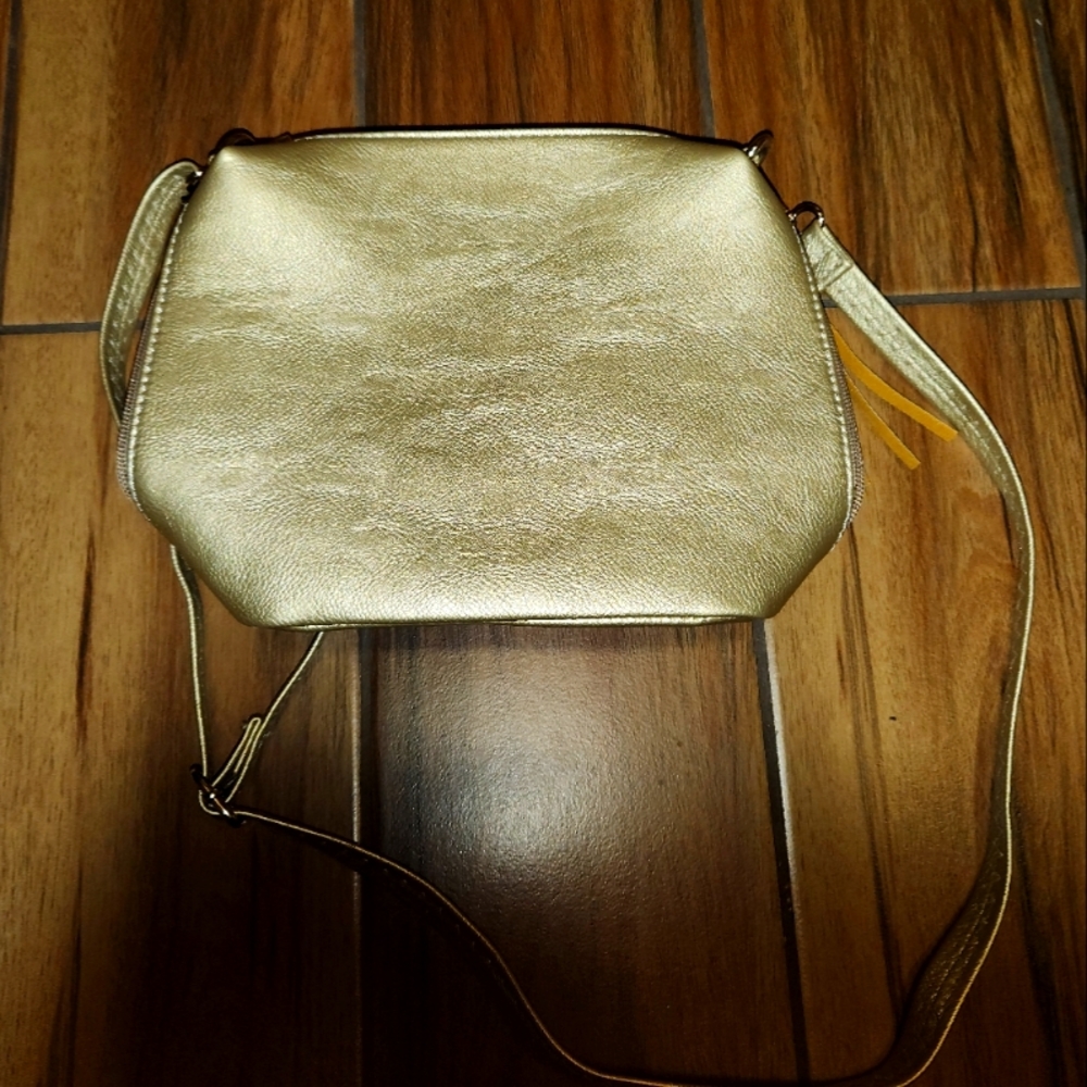 Gold purse